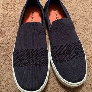 Maritime Lattice Stitch Sneakers